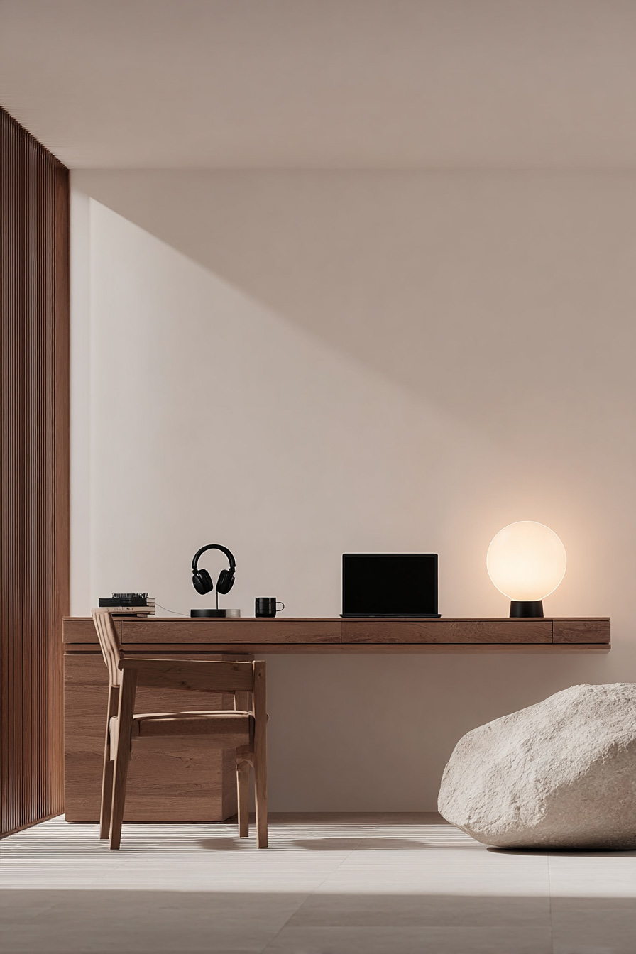 Minimalist-Desk-with-Laptop
